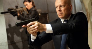 Left to right: Adrianne Palicki plays Lady Jaye and Bruce Willis plays Colton in G.I. JOE: RETALIATION, from Paramount Pictures, MGM, and Skydance Productions.