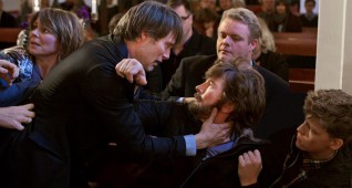 official_mads_mikkelsen_and_thomas_bo_fights_in_church_thehunt_photo_by_per_arnesen
