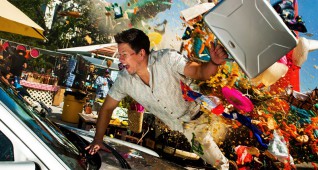 Mark Wahlberg as Daniel Lugo in PAIN AND GAIN, directed by Michael Bay from Paramount Pictures.
