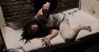 Bonnie Morgan plays Rosa in THE DEVIL INSIDE, from Insurge Pictures.