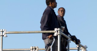 (Left to right)  Denzel Washington is Whip Whitaker and Don Cheadle is Hugh Lang  in FLIGHT,  from Paramount Pictures..F-03821R