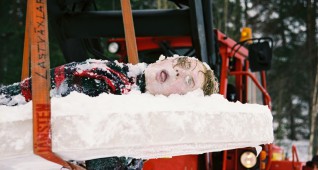 frozen