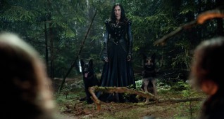 Famke Janssen plays Muriel in HANSEL & GRETEL WITCH HUNTERS, from Paramount Pictures and Metro-Goldwyn-Mayer Pictures.
HG-09346