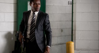 Stills from "One Shot"