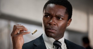 Stills from "One Shot"