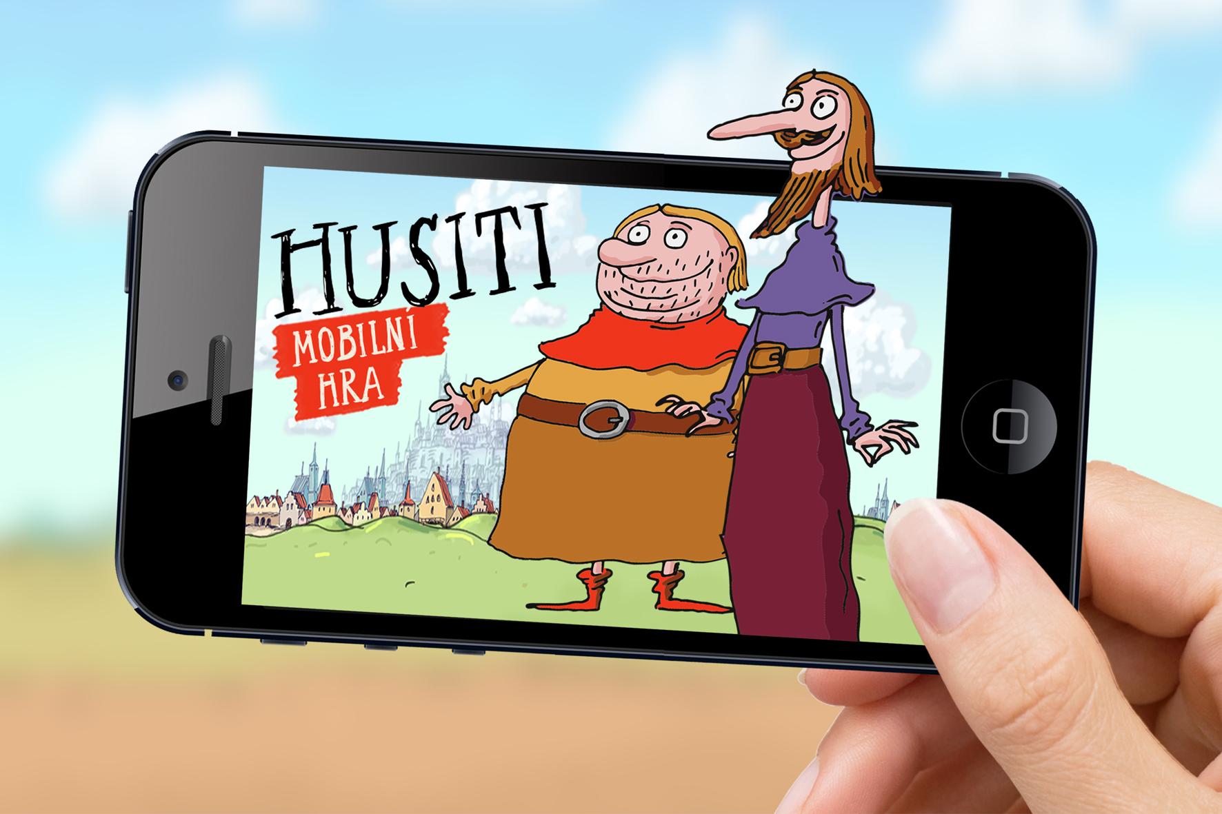 HUSITI – zažijte pravou husitskou bitvu v nové české mobilní hře