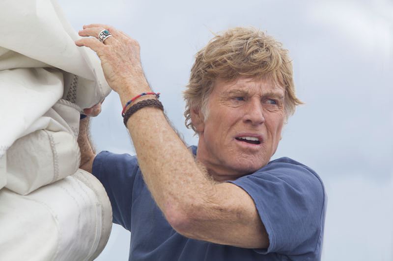 Robert Redford předvádí úžasný výkon ve filmu Vše je ztraceno