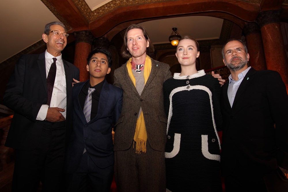 Wes Anderson představil Grandhotel Budapešť v pražské Lucerně