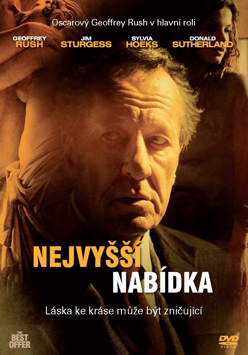 Nejvyšší nabídka vychází na DVD i Blu-ray