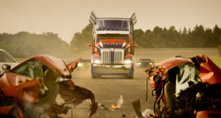 The new Optimus Prime from Western Star (a subsidiary of Daimler Trucks North America) is a highly customized prototype of a completely new 2014 Western Star model.