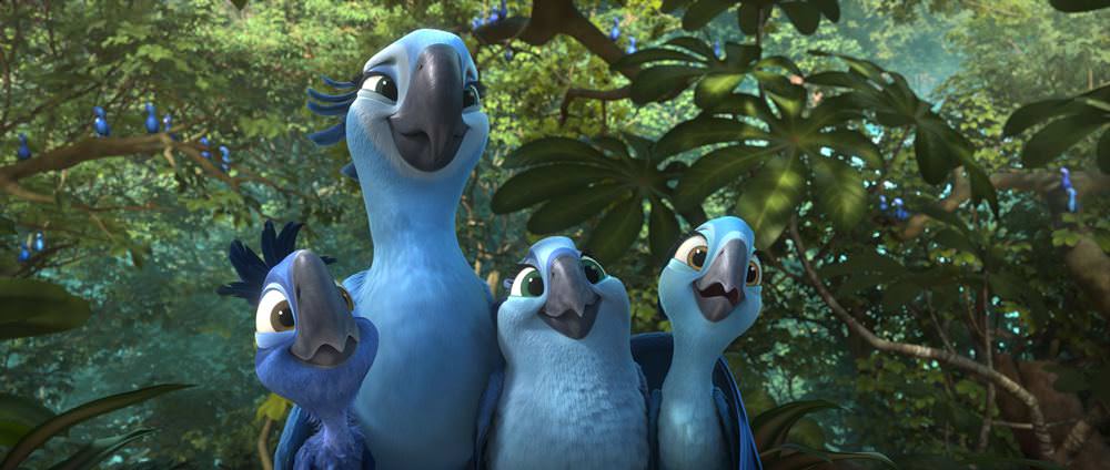 Rio 2 přitančí ve čtvrtek i do vašeho kina!