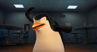 THE PENGUINS OF MADAGASCAR