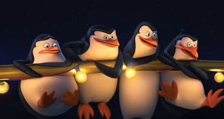 THE PENGUINS OF MADAGASCAR