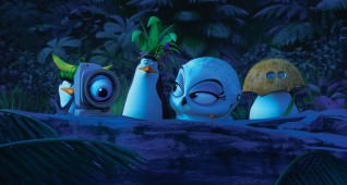 THE PENGUINS OF MADAGASCAR