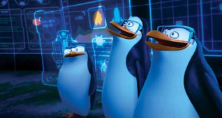 THE PENGUINS OF MADAGASCAR