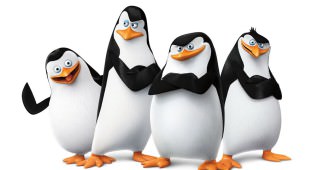 THE PENGUINS OF MADAGASCAR