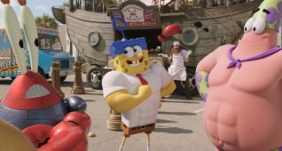 THE SPONGEBOB MOVIE: SPONGE OUT OF WATER