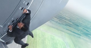 Tom Cruise plays Ethan Hunt in Mission: Impossible Rogue Nation from Paramount Pictures