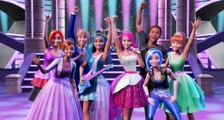 Barbie Rock’n Royals