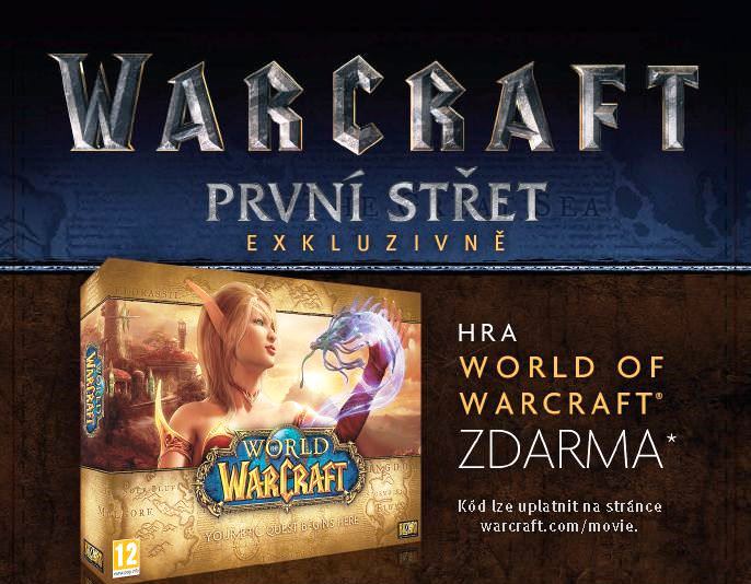 Chcete si zahrát Warcraft? Pak jděte do kina!