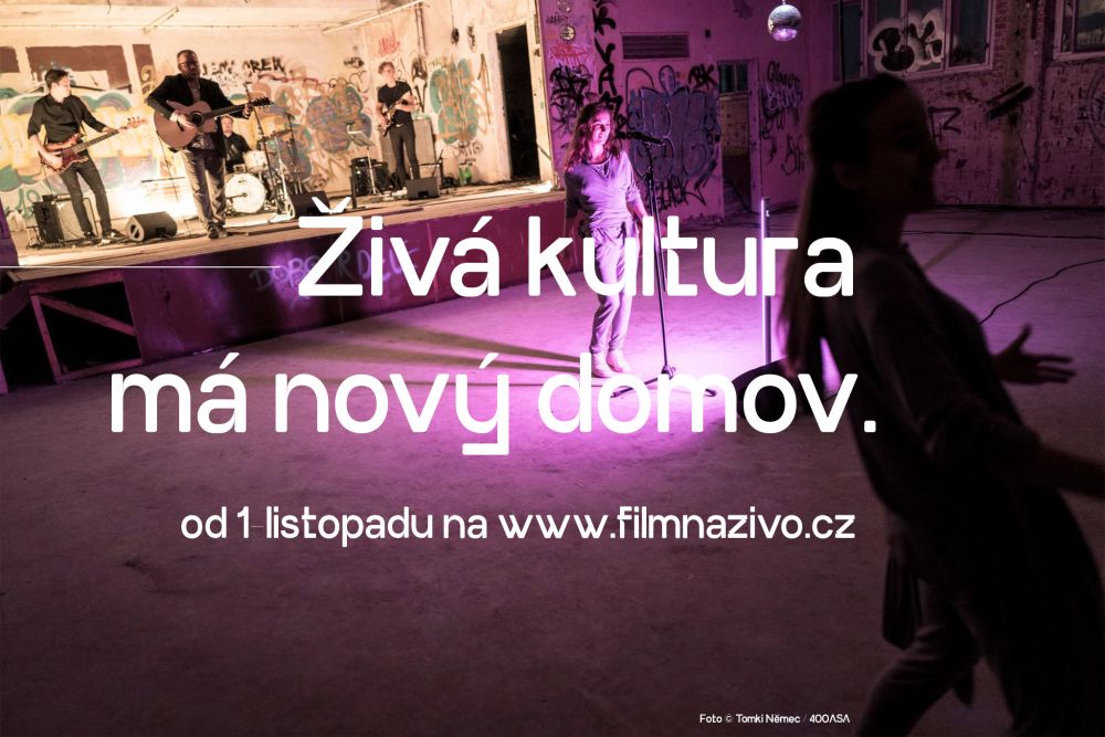 Živá kultura našla svůj domov! FILMNAZIVO.CZ ožije 1. listopadu