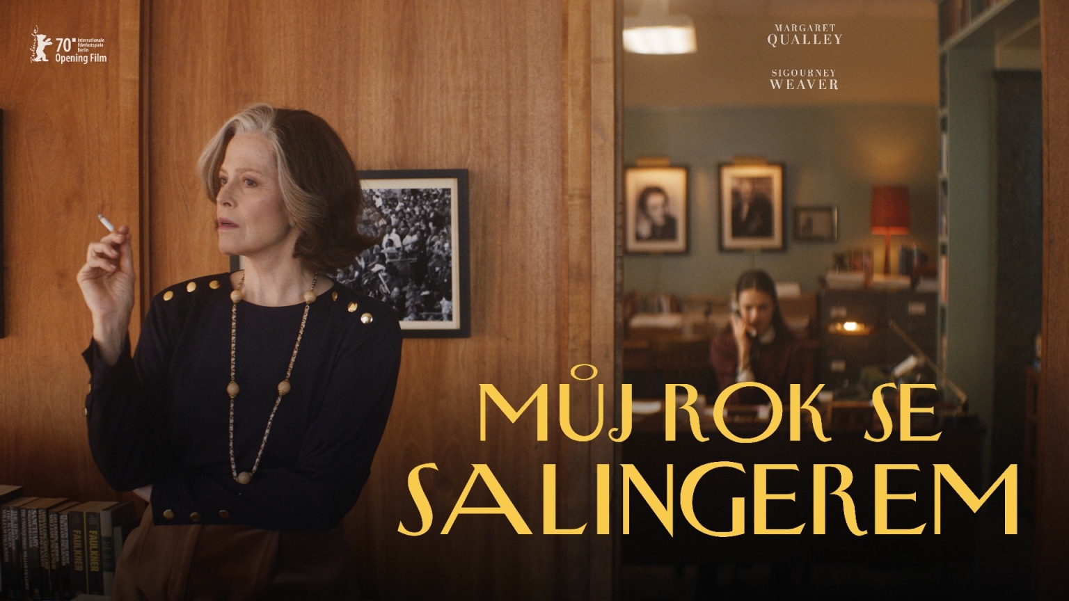 Film Můj rok se Salingerem má online premiéru