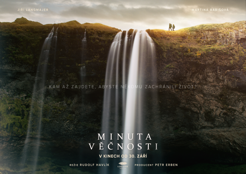 MINUTA VĚČNOSTI má trailer i alternativní plakáty