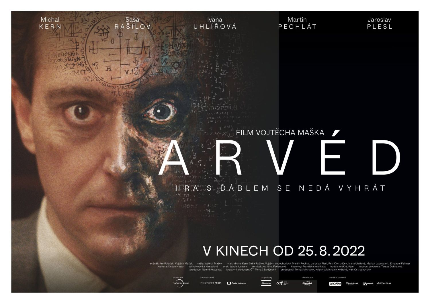 Film ARVÉD představuje svého rozporuplného hrdinu