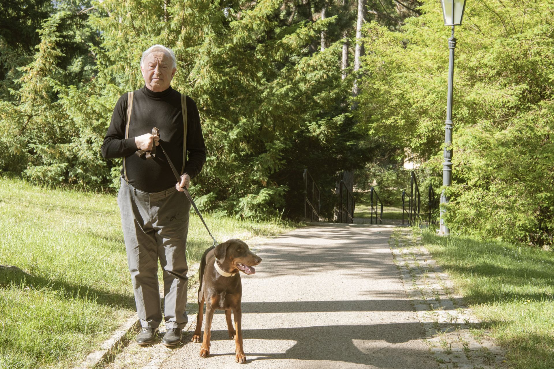 „Vím, že Češi mají psy hrozně rádi,“ říká Jiří Lábus
