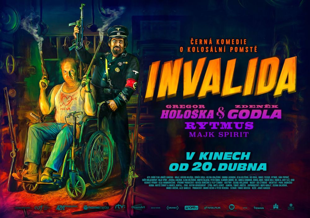 Invalida – černá komedie už v dubnu v kinech!