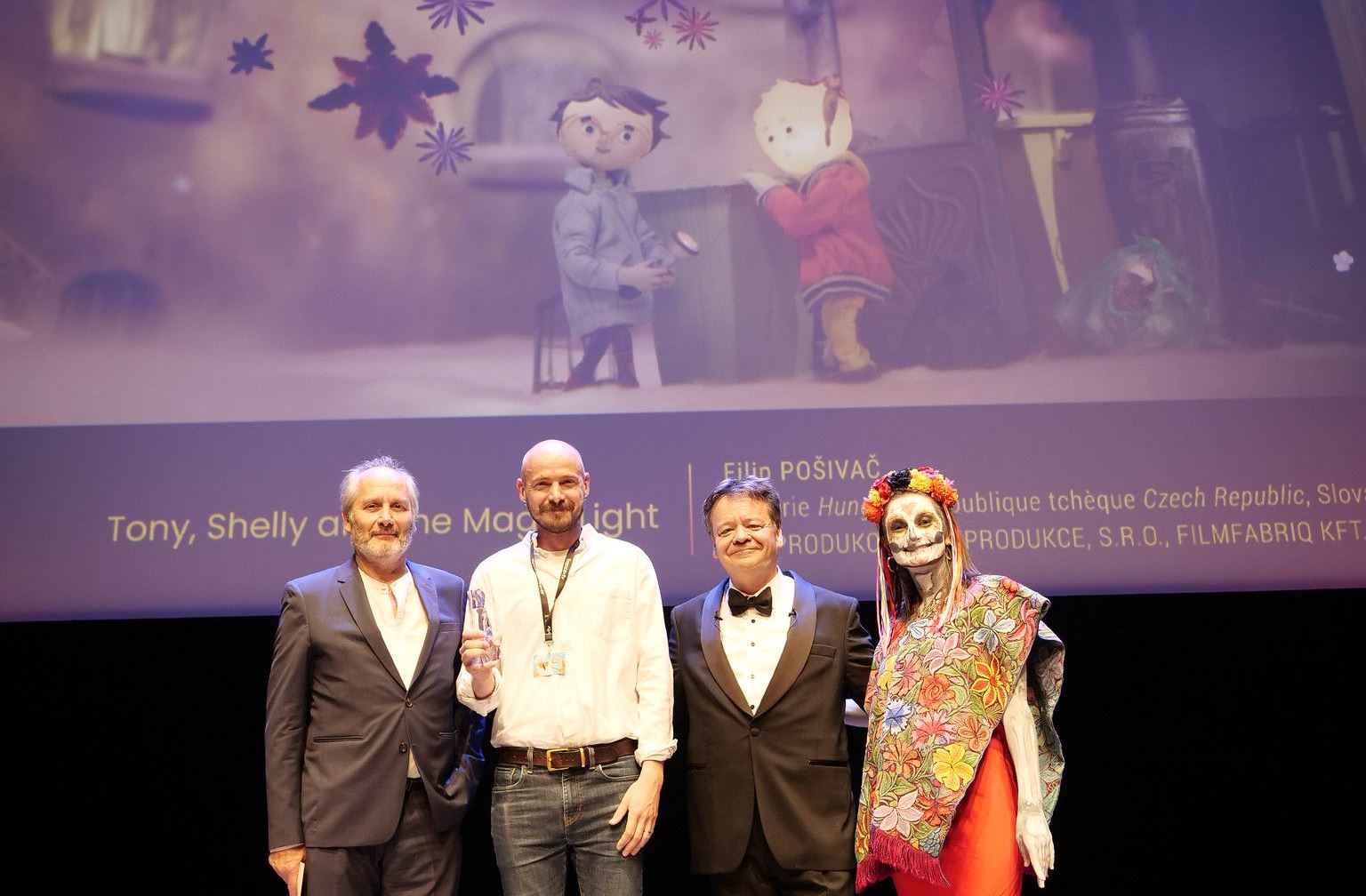 TONDA, SLÁVKA A KOUZELNÉ SVĚTLO získal prestižní cenu na festivalu v Annecy