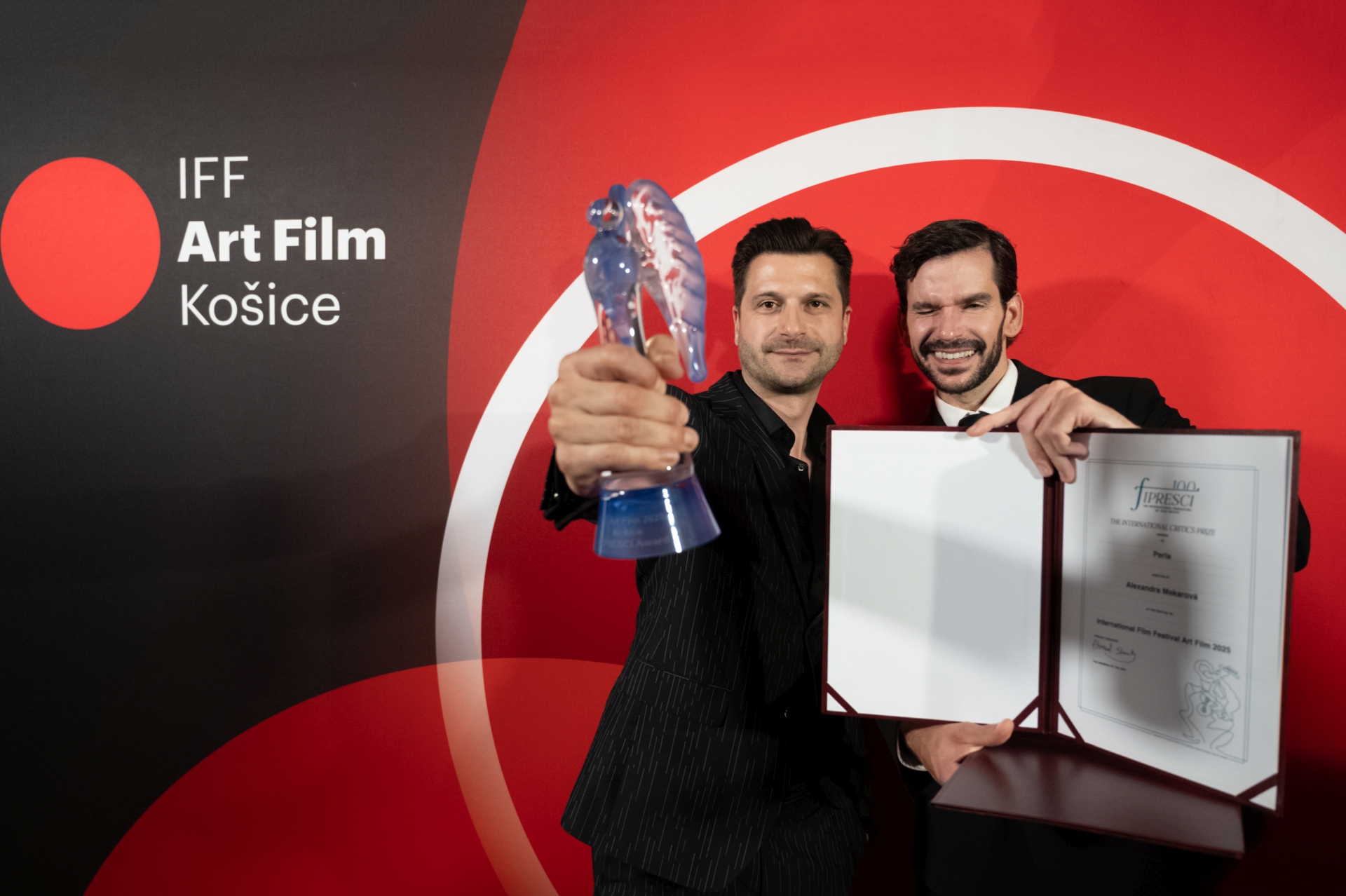 Film Perla získal Cenu FIPRESCI na MFF Art Film v Košicích