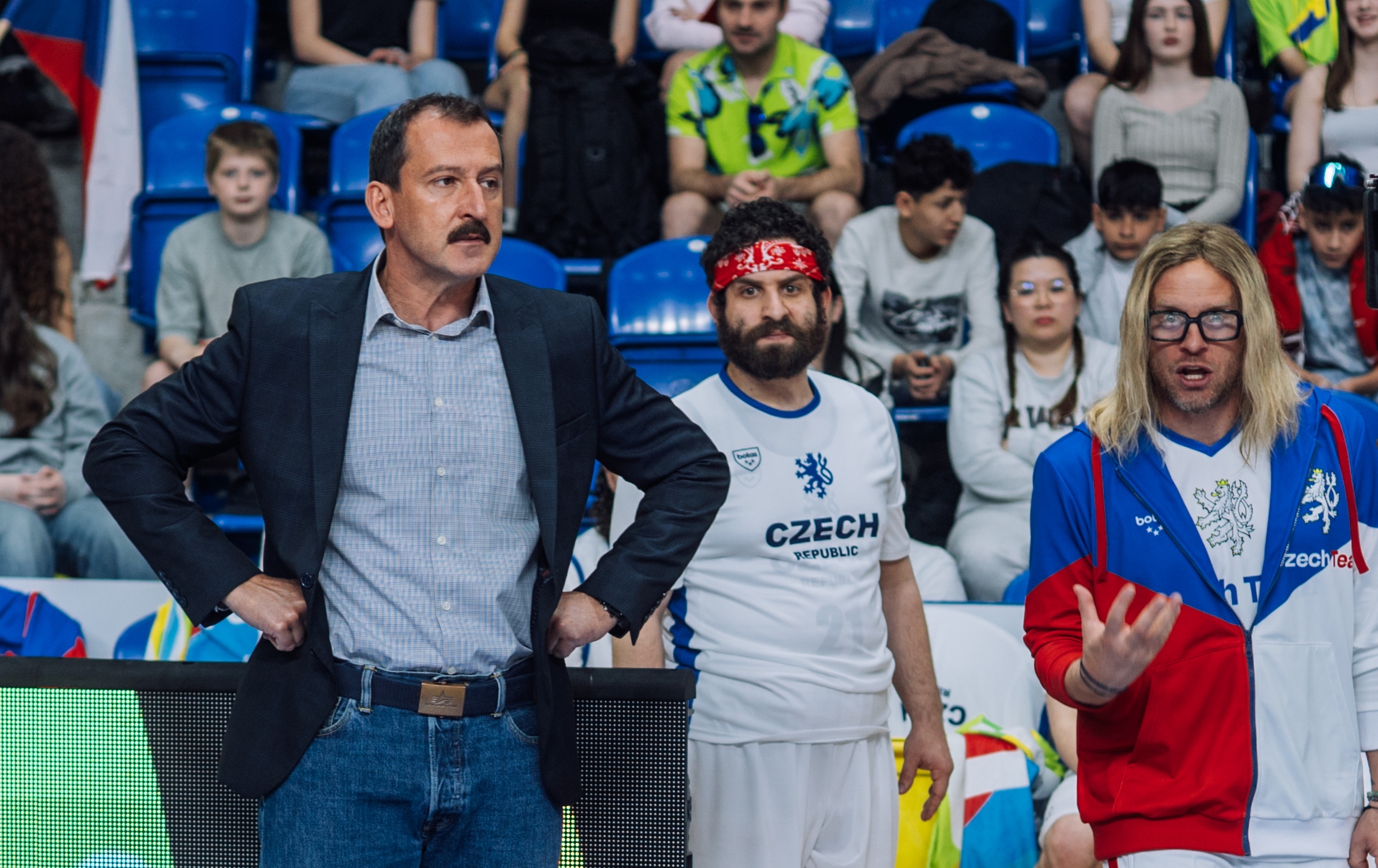 Komedie DREAM TEAM je o velkém snu a ještě větším průšvihu