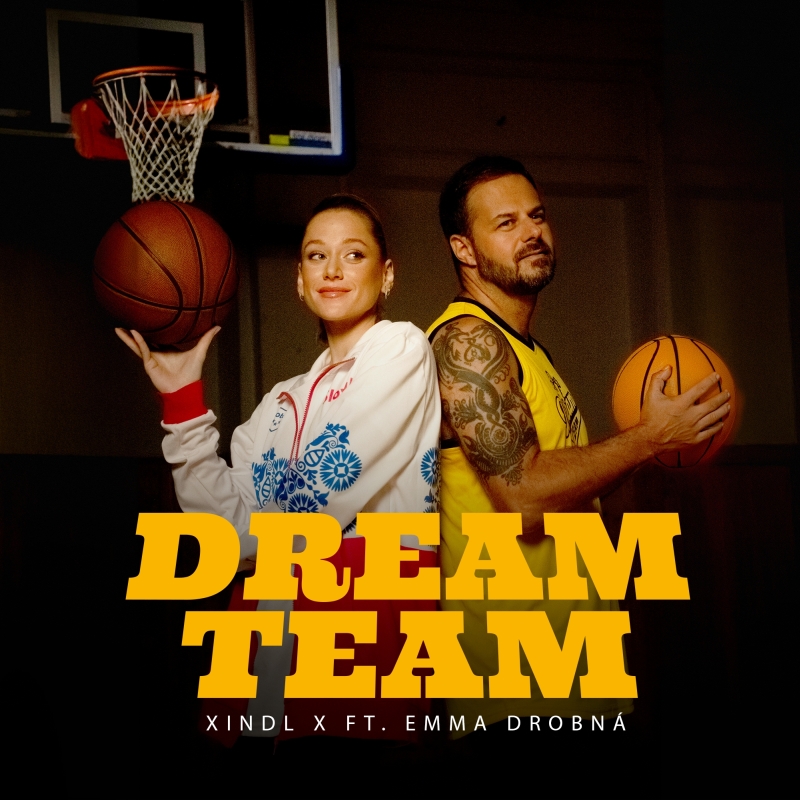 Xindl X a Emma Drobná nazpívali soundtrack k filmu Dream Team