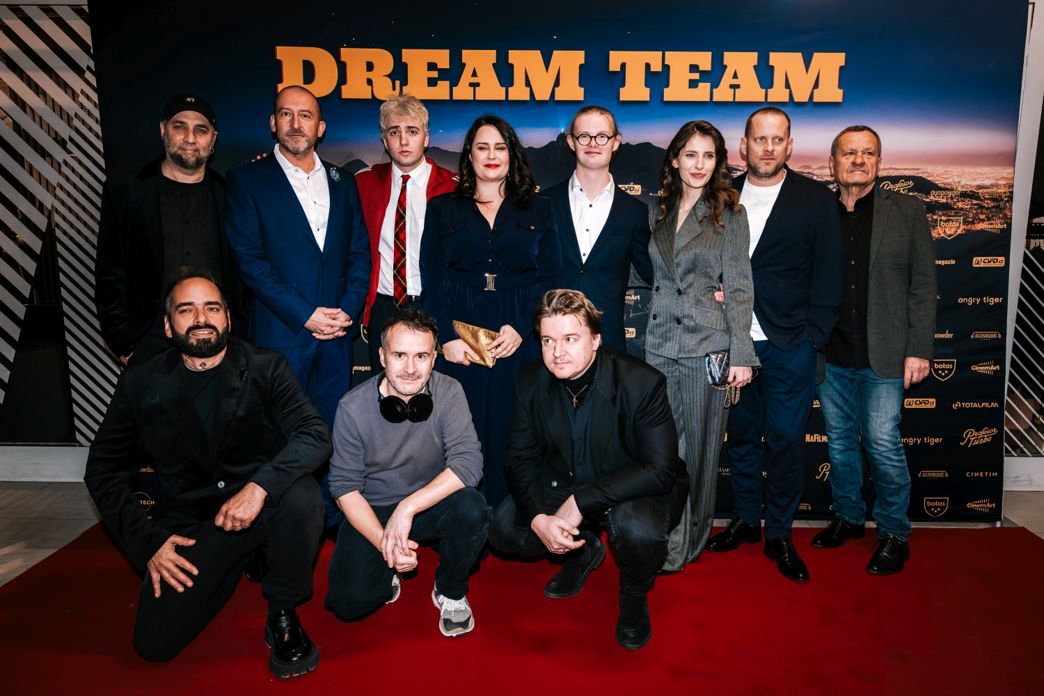 Dream Team se představil v plné síle