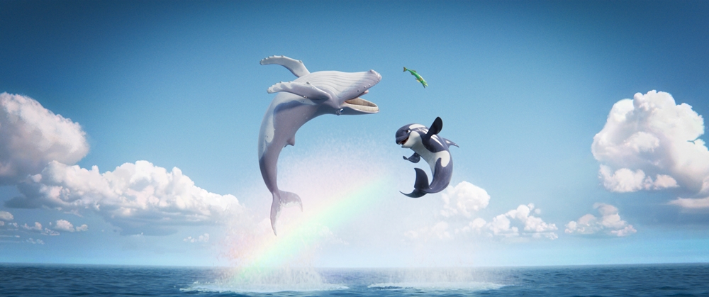 Velrybí píseň se představuje v traileru