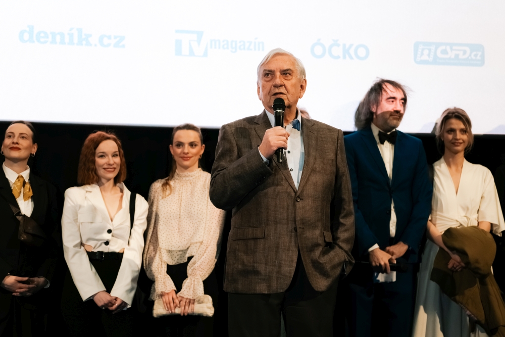 Premiéra filmu Někdo to rád v Plzni