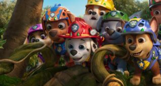 Tlapková patrola: Dinosauří film