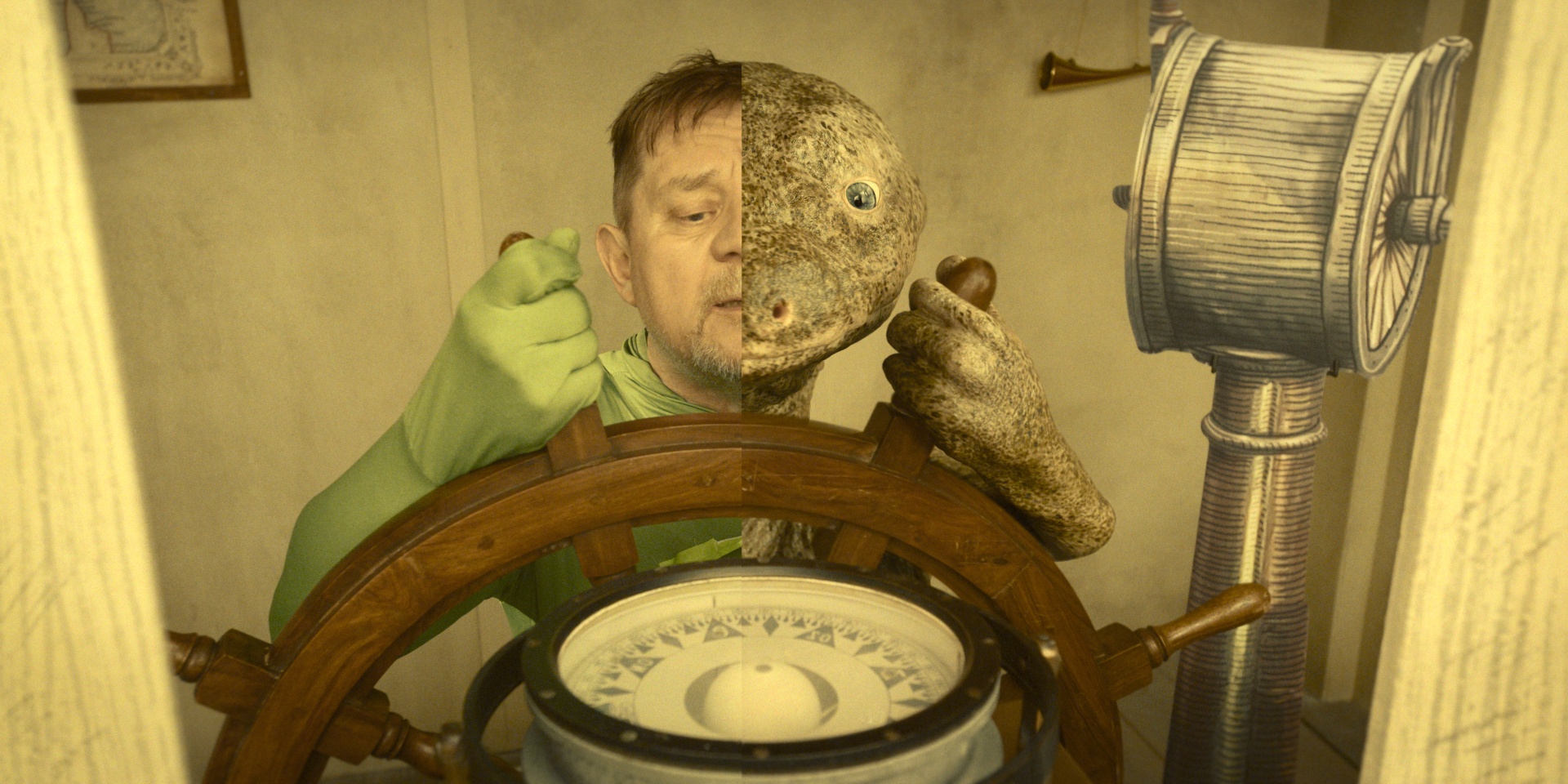 Válka s mloky – jak se z Petra Čtvrtníčka stal mlok