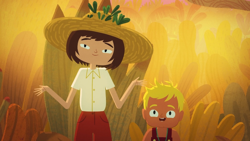 Animovaný film Tajemství džungle se představuje písničkou KDO SE NIKDY NENUDÍ